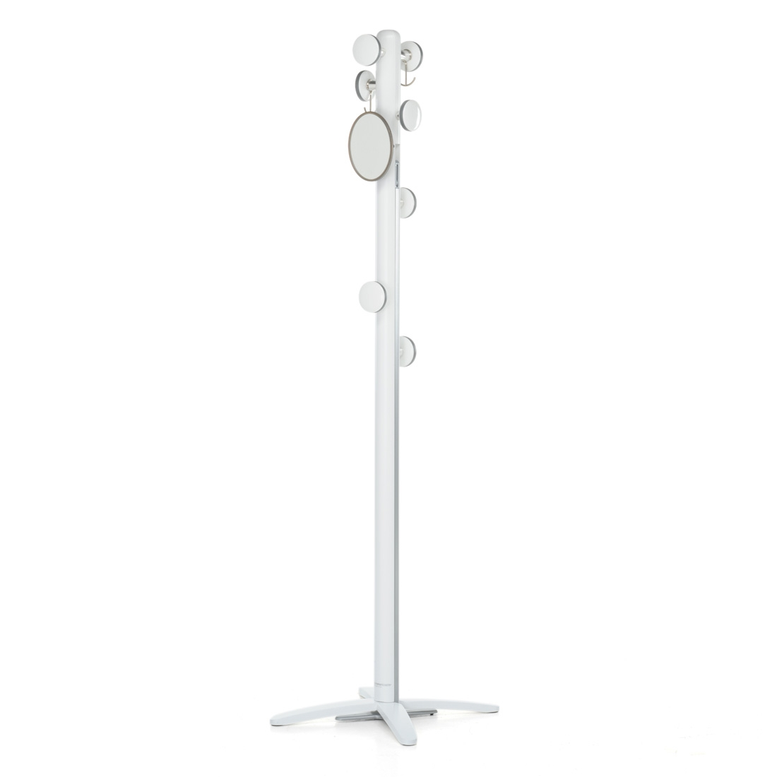 Wieszak na ubrania Espansiva Lux White - biały - Foppapedretti