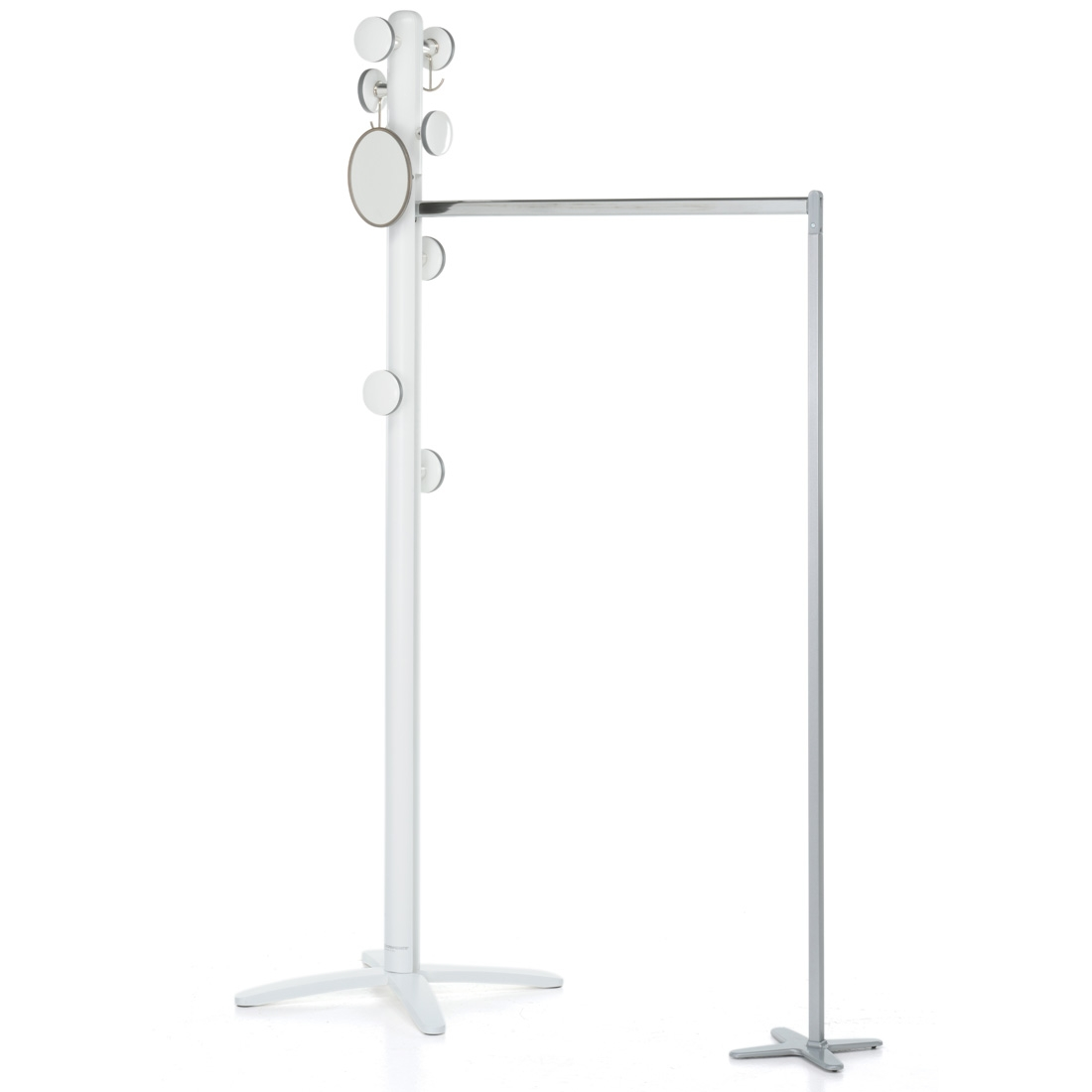 Wieszak na ubrania Espansiva Lux White - biały - Foppapedretti