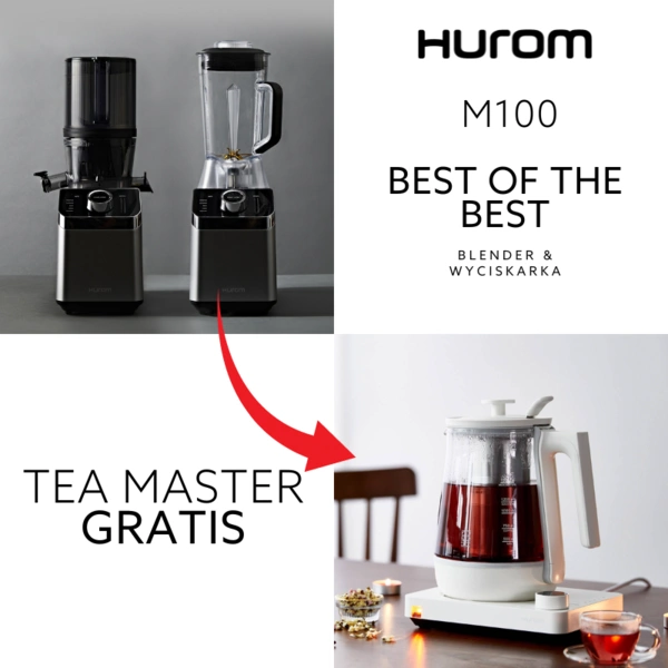 Hurom M100 + Tea Master GRATIS!