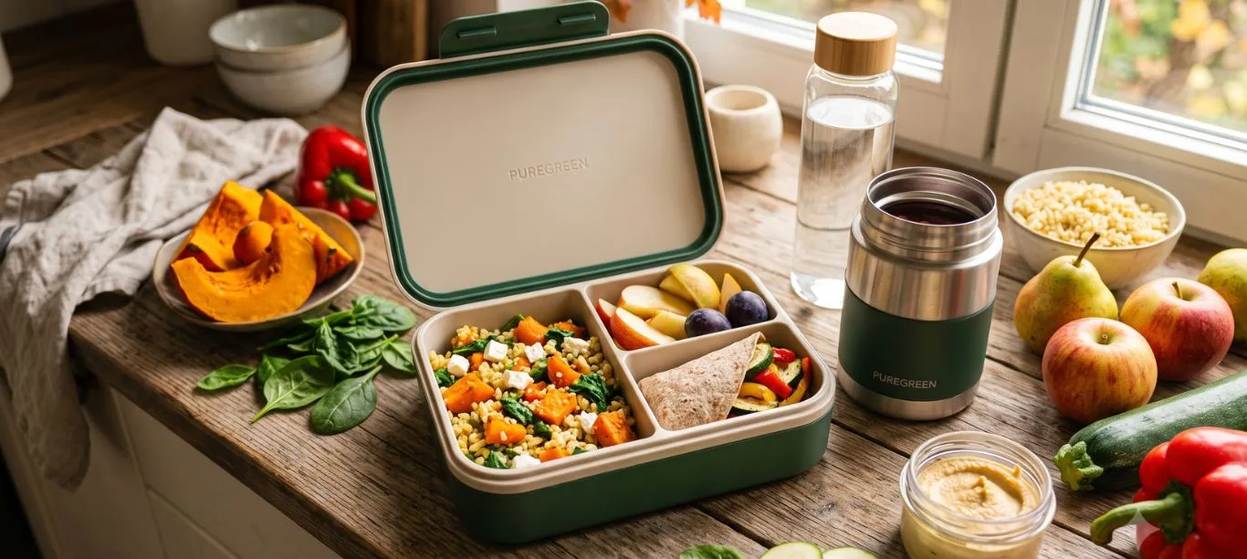 Jesienne przepisy na zdrowe lunchboxy – pomysły na sezonowe posiłki do szkoły i pracy