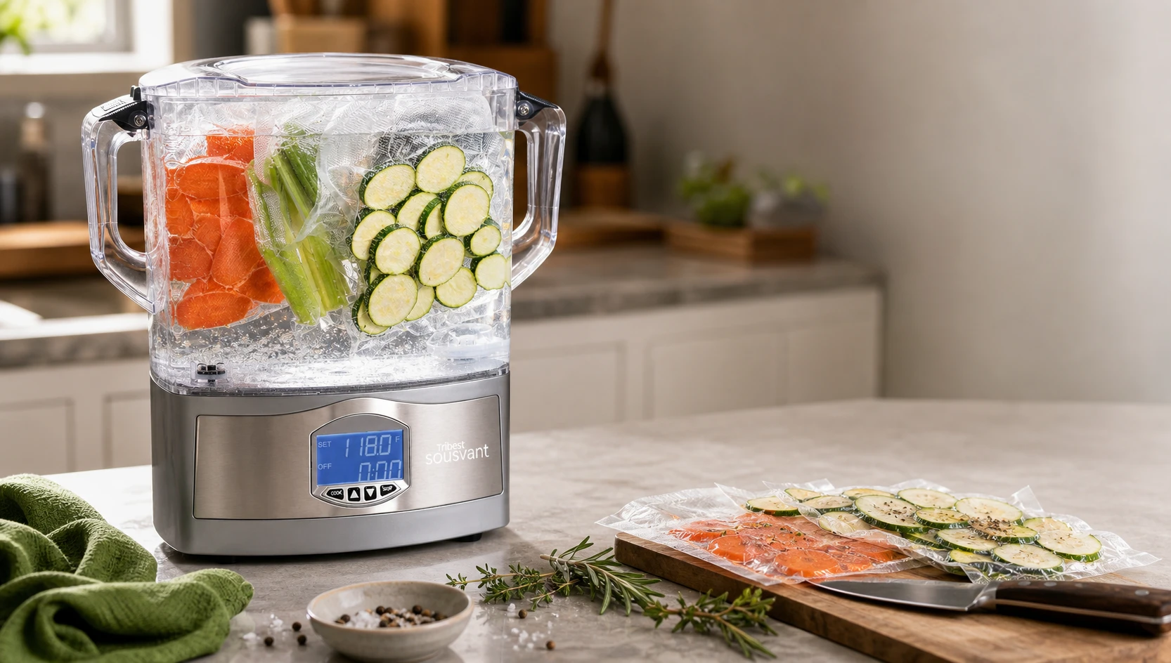Sous Vide w domu – jak gotować w niskiej temperaturze?