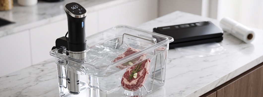 Sous vide w domu — jak wybrać cyrkulator i zacząć gotowanie próżniowe