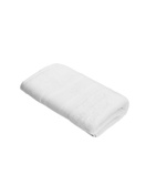 Ręcznik do rąk Monogram Linea 50x100cm biały - Officine Monogram