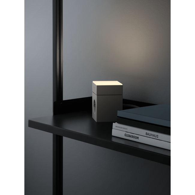Lampka LED do gniazdka Avolt Lamp 1, szara Gotland Gray, ściemniana