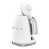 Smeg - Czajnik, biały mat 50's style Klf03Whmeu Biały (mat)