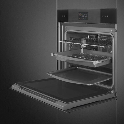 Smeg - Piekarnik, 60 cm, Linea, czarny So6102tb3 Linea