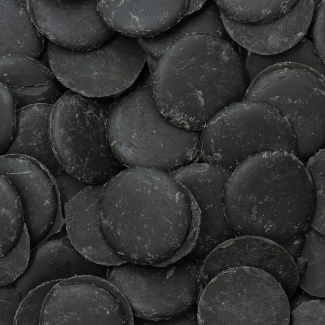 Cukrowe pastylki do dekoracji 340 g Czarne - Pme