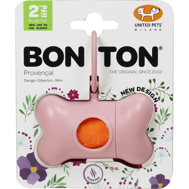 Pojemnik Na Worki Bon Ton, Fioletowy - United Pets