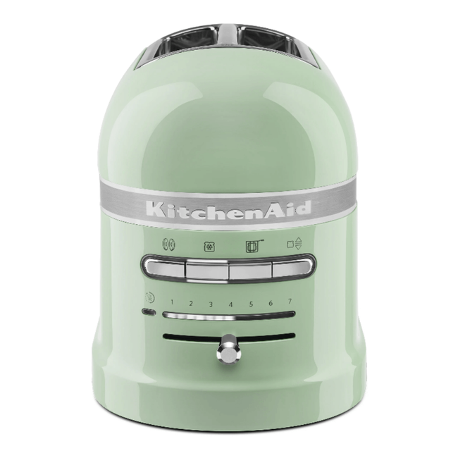 Toster Na 2 Kromki Artisan Kitchenaid 5Kmt2204Ept, Pistacjowy