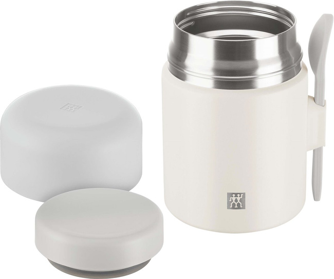 Thermo Plus Pojemnik termiczny na żywność - 600 ml, kremowy - Zwilling