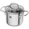 Garnek Wysoki Z Pokrywką 1 Ltr - Zwilling