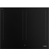 UNIVERSAL Płyta indukcyjna 60 cm Classica czarna 4 strefy Booster Multizone suwak 9 poziomów