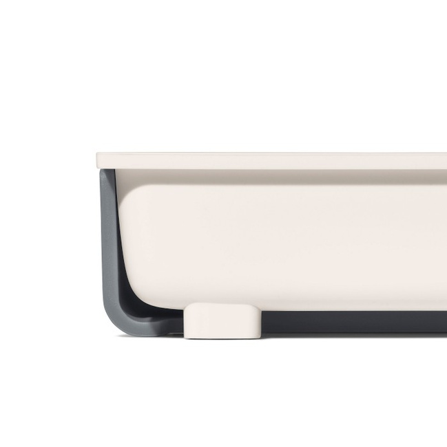 Organizer do szuflad OXO Good Grips L, regulowany, szary