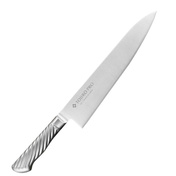 Nóż szefa kuchni Tojiro Pro F-890 ze stalową rękojeścią, VG-10, ostrze 24 cm