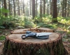 Nóż survivalowy Welde Swordfish ze stali DC53, grzbiet 3,9 mm, pochwa Kydex