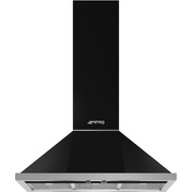 Smeg - Okap kuchenny, Portofino Portofino Kpf9Bl Czarny.