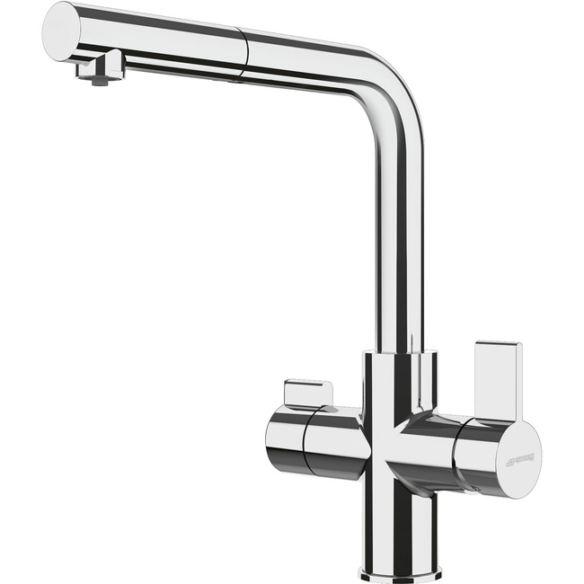 Smeg - Bateria filtrująca Universal - chrom