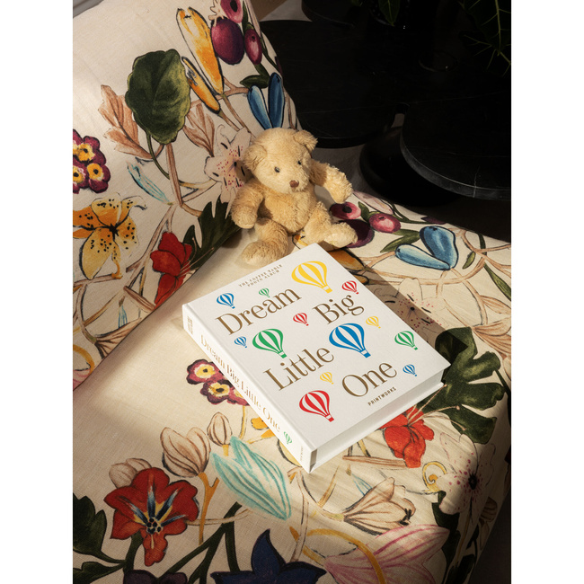 albumy dziecięce do zdjęć XL Dream Big Little One biały - Printworks