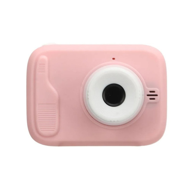 Extralink Kids Camera H35 Single Różowy - Aparat Cyfrowy - 1080p 30fps, Wyświetlacz 2.0"