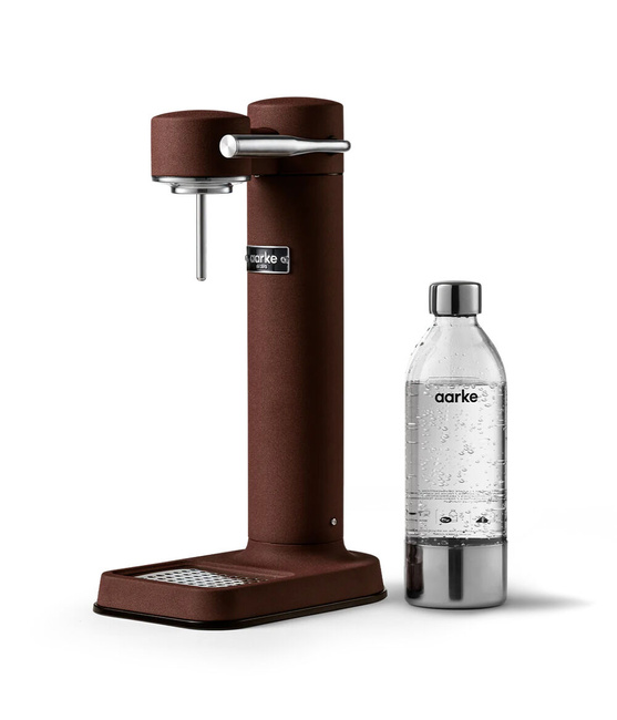 Saturator do wody carbonator 3 - Burgundowy Aarke - Aarke