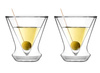 2 Kieliszki Do Martini Z Podwójną Ścianką Soho 155 Ml 8937 - Vialli Design