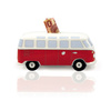 Vw Skarbonka Bus Classic Red