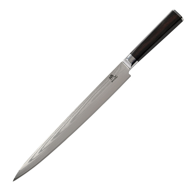 Shiori - Sashimi Nagai - Profesjonalny Nóż Do Przyrządzania Sushi 30,40 Cm