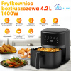 Extralink Home Air Fryer 4.2L Eu | Frytkownica Beztłuszczowa |