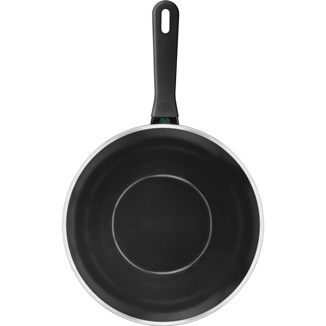 Wok 28 cm Zielony - Ballarini