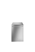 Smeg - Zmywarka wolnostojąca z panelem odkrytym CLASSICA LVS345BQSTX Stal nierdzewna