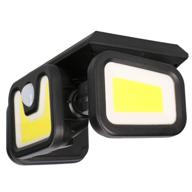 Extralink | Lampa Solarna Z Panelem Słonecznym | 3w1, Led, Czujnik Ruchu