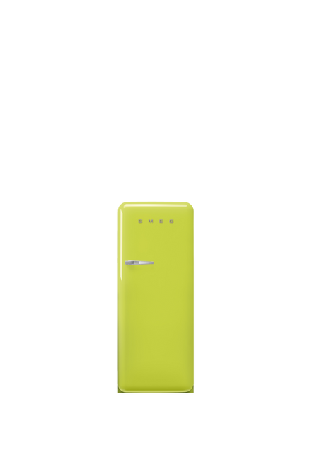 Smeg - Chłodziarko-zamrażarka wolnostojąca FAB28RLI6 50'S STYLE - limonkowy