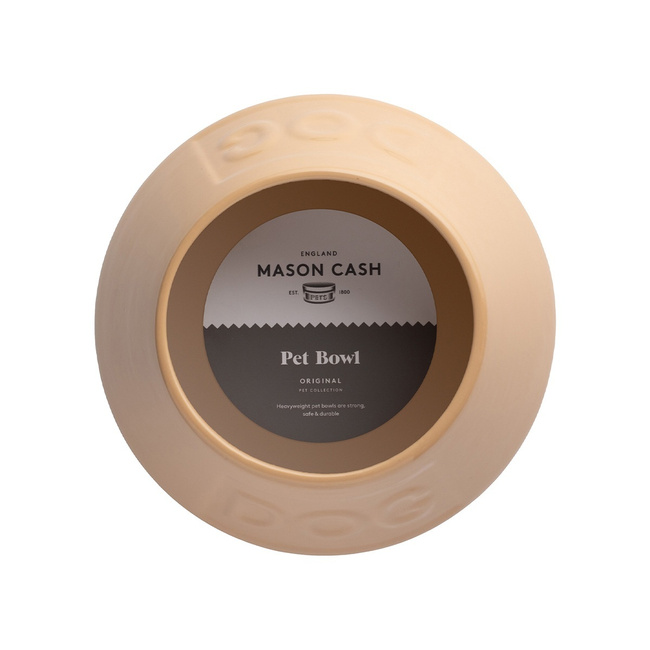 Miski dla psa Lettered 21 cm - Mason Cash