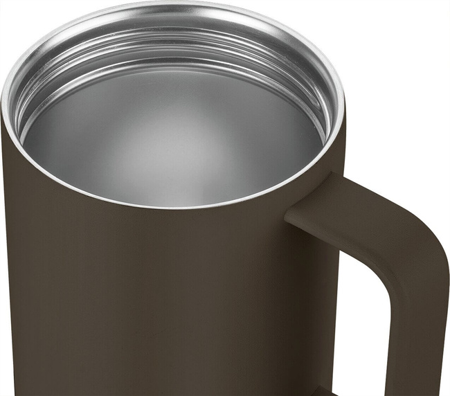 Thermo Plus Kubek termiczny z uchwytem - 380ml, brązowy - Zwilling