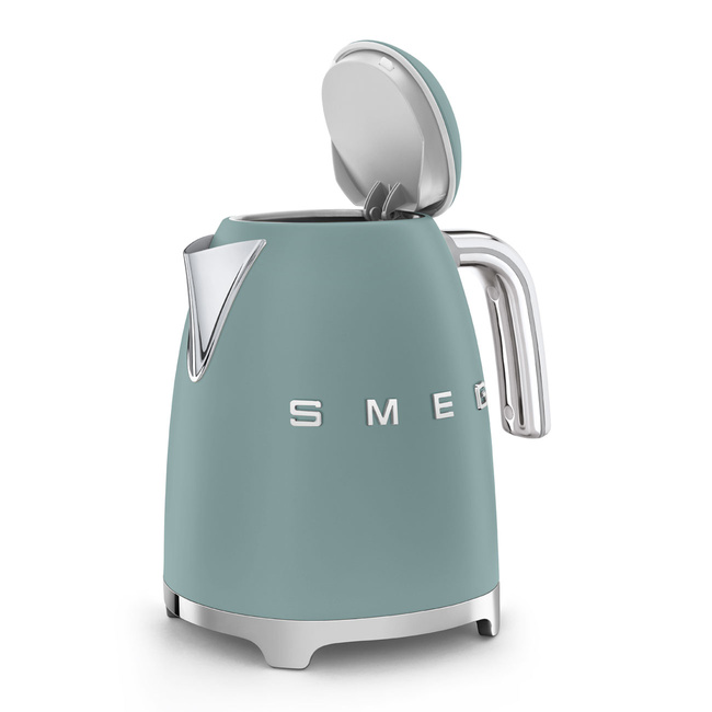 Smeg - Czajnik elektryczny 50's style Klf03Egmeu Szmaragdowy (mat)