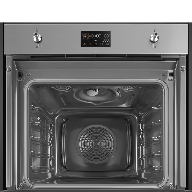 Smeg - Piekarnik, speedwaveXL, Classica CLASSICA SO6302M2X Stal nierdzewna
