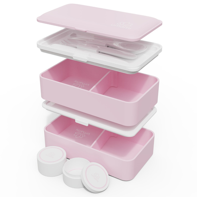 Lunchbox Original - Kawaii Pink 1200ml - Umami