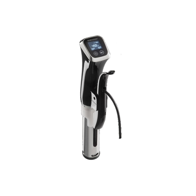 Cyrkulator sous vide Wartmann WM-1507 SV Smart, czarny, 1300 W, timer do 60 h