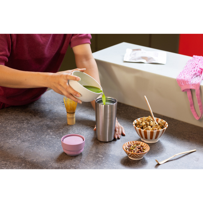 Kubki termiczne Make & Take 360 ml Lilac Pink - Brabantia