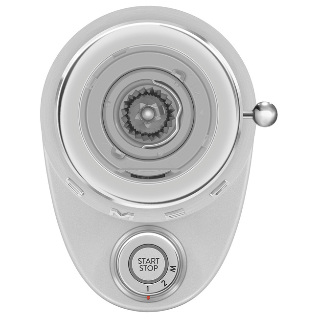 Smeg - Młynek do kawy Młynki do kawy, Minipro Cgf02Sseu Aluminium.
