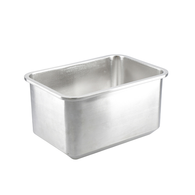 Pojemnik kuchenny ze stali nierdzewnej z pokrywką 2,7 l - Masterclass