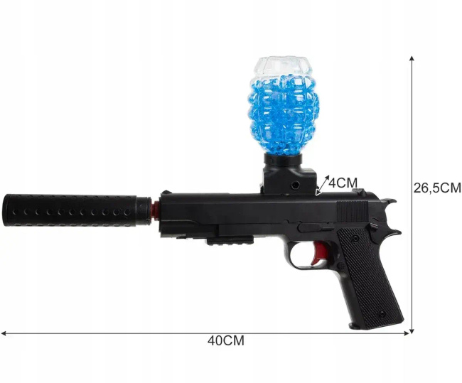 Extralink Toys | Pistolet na kulki żelowe |
