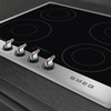Smeg - Płyta indukcyjna, 60 cm, Victoria, inox Si964xm Victoria