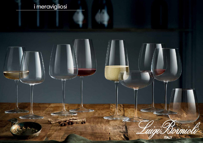 Kieliszki do prosecco 400 ml i meravigliosi - Luigi Bormioli