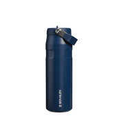 Stanley butelka na wodę IceFlow™ Flip Straw 0.71L Dark Navy