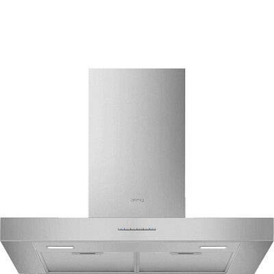 Smeg - Okap przyścienny, 60 cm, T-kształtny Kbt700xe Universal