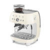 Smeg - Ekspres do kawy 50's Style Egf03creu Kremowy