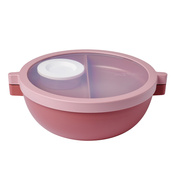 Miska lunch box z pokrywką Vita 2.0 Vivid mauve 105832078700