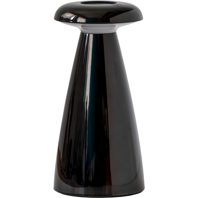 Lucilla Lampa F47 - 21 Cm Czarna - Rituali Domestici