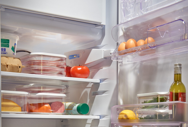 Mepal Modula Zestaw pojemników na żywność 3 szt biały Bpa free
